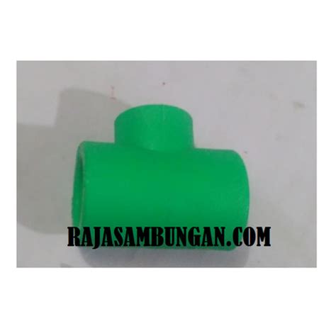 Jual Flok Tee Ppr X Inch Vlok T Sambungan Pipa Air Panas Dingin