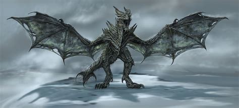 Image Paarthurnax Front 2 Elder Scrolls Fandom Powered By Wikia