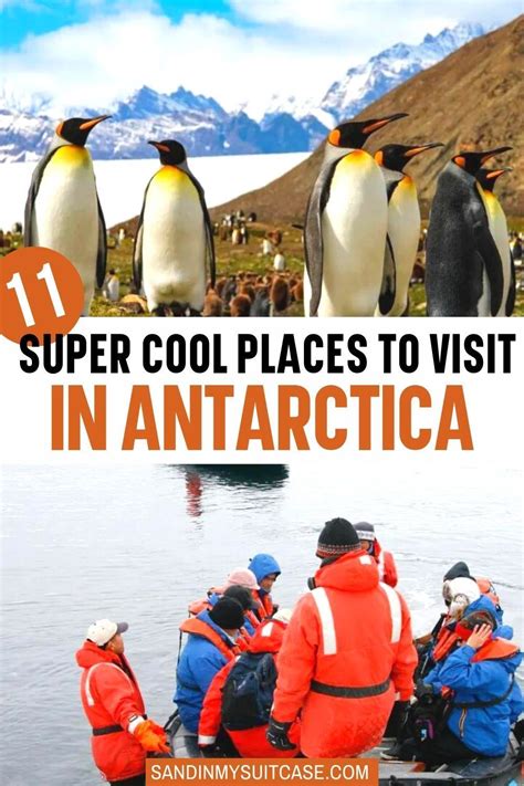 11 Coolest Places to Visit in Antarctica (on an Expedition Cruise ...