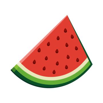 Rebanada De Sandia Vector Png Dibujos Sand A Semangka Rebanadas De