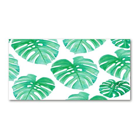 Sansibar Home Monstera Kunstdrucke Auf Leinwand Wrapped Canvas