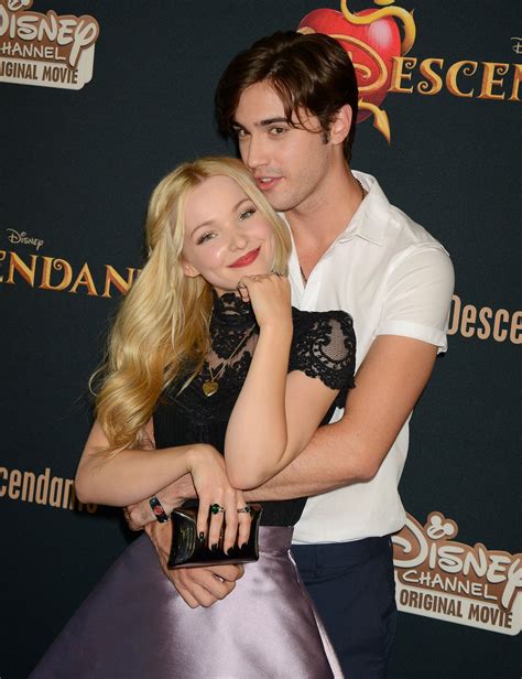 Disney Stars Dove Cameron And Ryan Mccartan Are Engaged Us Weekly