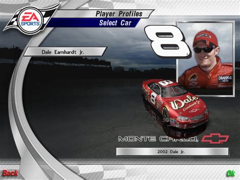 NASCAR Thunder 2003 Demo Download, Review, Screenshots