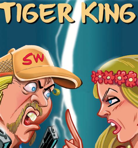 Tiger King Comic Book Provides Origin Story For Joe Exotic And Carole Baskin S Feud