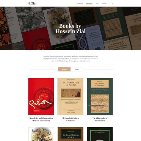 Hosein Ziai | Website Development by Olibro Design
