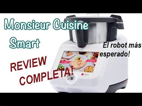 REVIEW COMPLETA MONSIEUR CUISINE SMART Merece La Pena YouTube