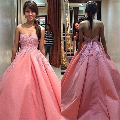 Kathryn Bernardo Princess And I Gown