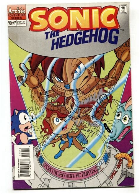 Sonic The Hedgehog 67 1999 Archie Comics Sega Comic Books Modern Age