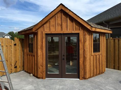 Trending Sheds – Custom built sheds ... | Siding options, Shed, Custom ...