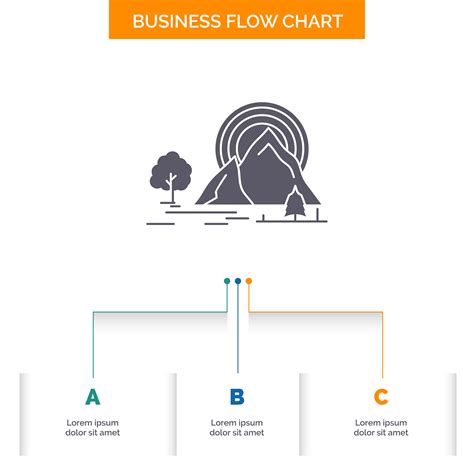 Simple Business Flow Chart Template 957675 Vector Art at Vecteezy