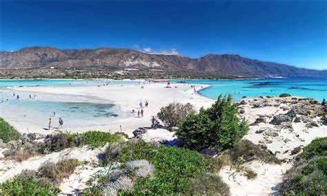 Elafonissi - breathtaking natural beach | Crete Beaches