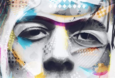 Hip Hop Abstract Vectors Behance