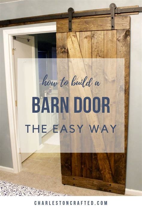 Diy Barn Door Plans Pdf