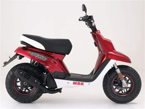 MBK Booster Naked Moto ZombDrive