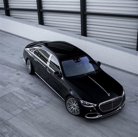 Bespoke 2022 Mercedes Maybach S Class Is Ominous Lowered Elegance