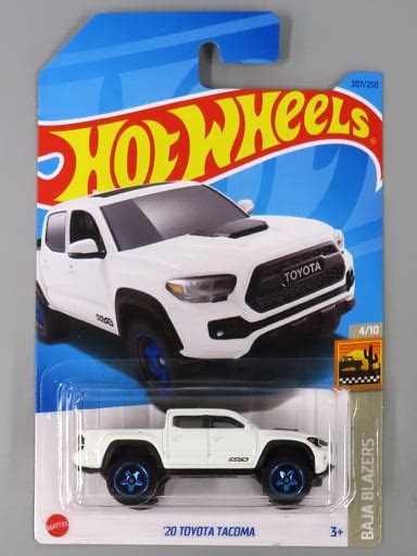 駿河屋 1 64 20 TOYOTA TACOMA ホワイトブラック Hot Wheels BAJA BLAZERS HKG75 ホットウィールhotwheels