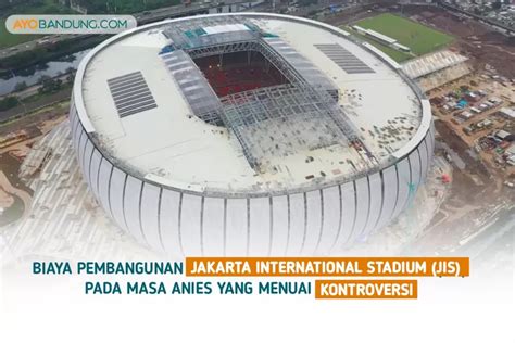 Polemik Renovasi Stadion Jis Euro Happel Beri Bantahan Jakpro Klaim