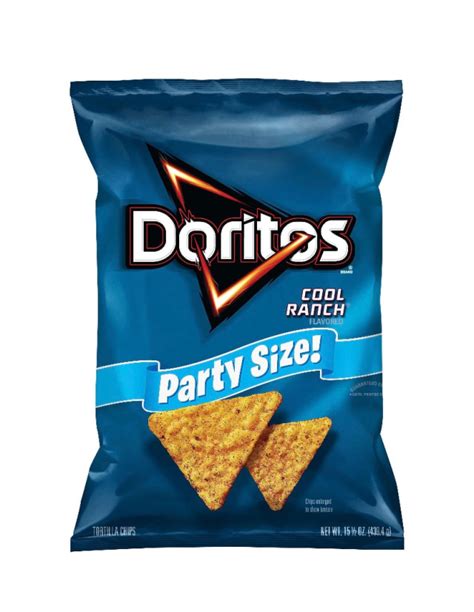 Doritos "Cool Ranch" Party Size