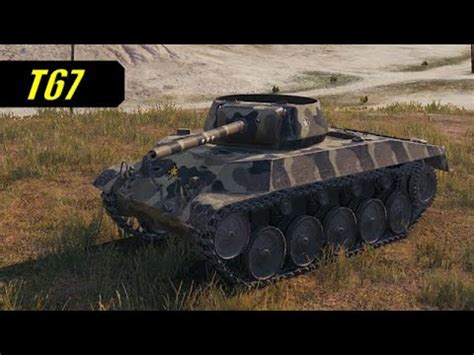 World Of Tanks T67 Steppes 2 6K DMG 29 YouTube