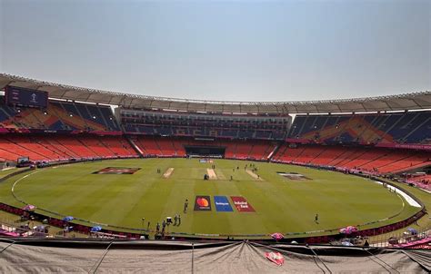 Narendra Modi Stadium Weather Report For Sa Vs Afg World Cup Match