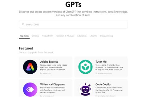 Chatgpt Rolls Out Free User Access To Custom Gpts Can Now Try Purpose