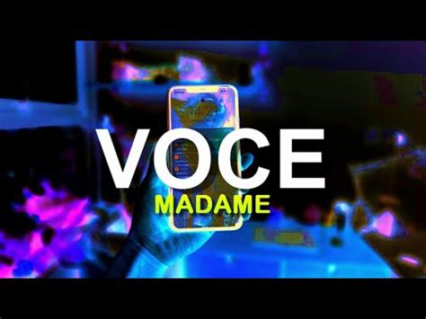 MADAME VOCE Testo Ita YouTube