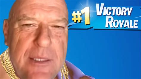 Hank Schrader Says Sussy Baka In Fortnite Youtube