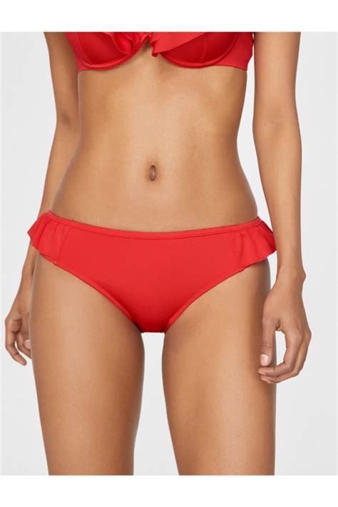 Buy Koton Basic Bikini Brief In Red Thstreet Kuwait