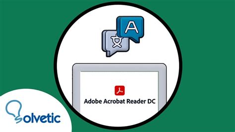 ️ Cómo Cambiar Idioma Adobe Reader Dc Youtube