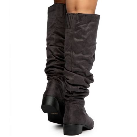 TWIN TIGER FOOTWEAR Trixie 03 Below The Knee Boots TRIXIE 03 GREY Shiekh