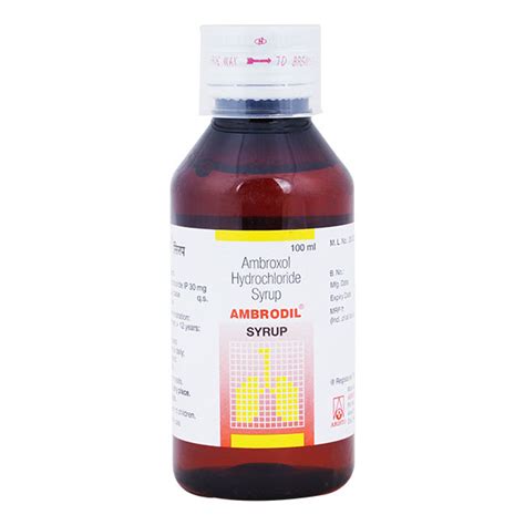 Ambrodil Syrup 100ml Price Uses Side Effects Netmeds