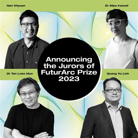 Announcing The Jurors Of FuturArc Prize 2023 FuturArc