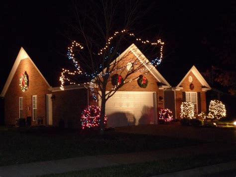 Franklin TN Christmas Lights