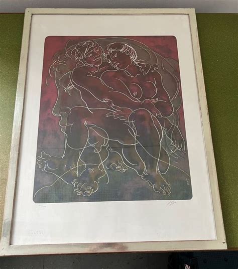 Gem Lde Von Hans Erni Lithografie Kaufen Auf Ricardo