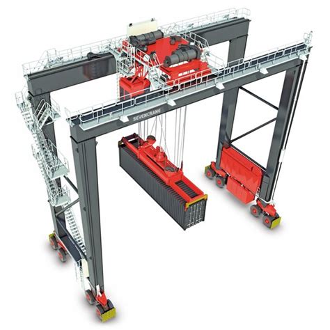 High Quality Rubber Gantry Crane Manufacturers and Factory - Suppliers Direct Price | Seven