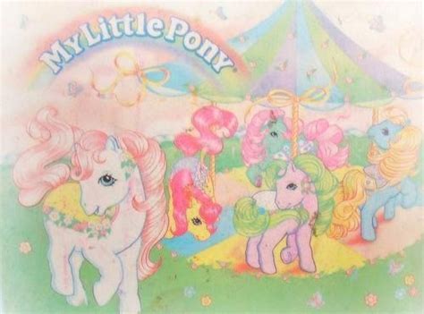 My Little Pony Vintage Little Pony Vintage My Little Pony 80s Cartoons