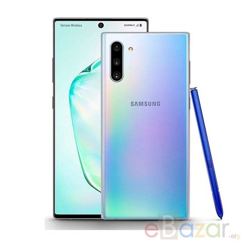 Samsung Galaxy Note 10 Plus Price In Bangladesh E Bazar Org