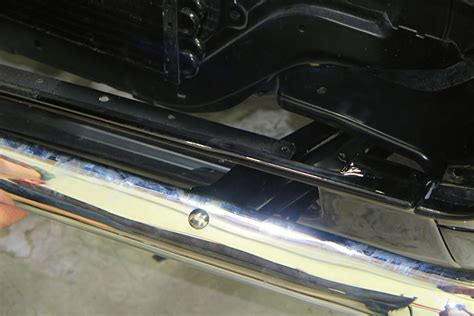 Proper Installation Of Front And Rear Camaro Bumpers