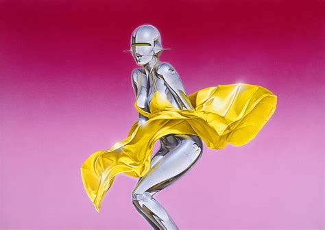 Hajime Sorayama Sexy Robot Monroe 1980s R Museum