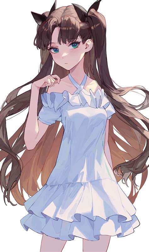 Rin Tohsaka Tohsaka Rin Fate Series My XXX Hot Girl