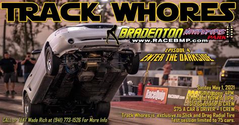 Bradenton Motorsports Park TrackWhores Episode 4 "Enter the Darkside ...