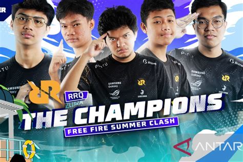 RRQ Siap Ke Asia Tenggara Setelah Juarai Free Fire Summer Clash