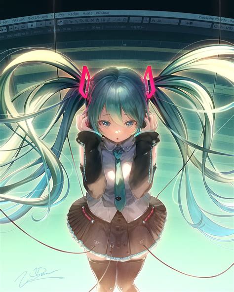 てぃーおーびーゆーｲｾｻｷ on Twitter RT Fudenekosan 歌うよー ミクの日2023 ミクの日 初音ミク