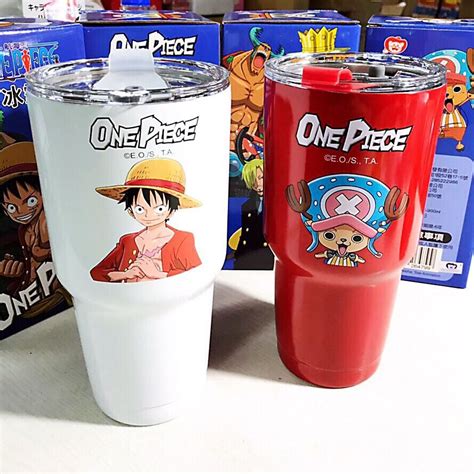 正版授權 航海王 海賊王 One Piece 魯夫 喬巴 大容量不鏽鋼杯 不鏽鋼杯 保溫保冷杯 保溫杯 保冷杯 冰壩杯 兩款 Yahoo奇摩拍賣