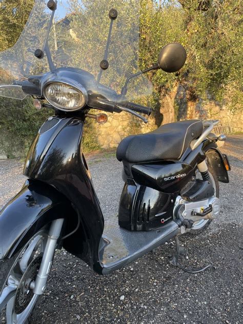 Annuncio Moto Aprilia Scarabeo T V A Bagno A Ripoli Usato Dueruote