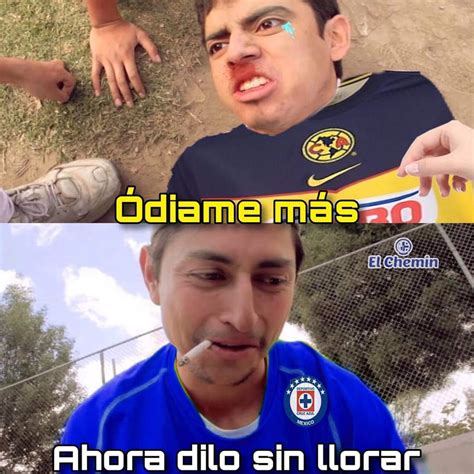 Memes América Vs Cruz Azul Joker Nfl Y Más Pandaanchamx