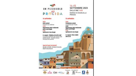 Tutto Pronto Per Il Contest Un Pizzaiuolo Per Procida Quicampiflegrei