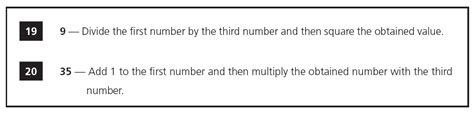 Plus Verbal Reasoning Maths Practice Paper Piacademy Tutors