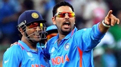 Happy Birthday Ms Dhoni Yuvraj Singh Wishes Mahi Shares An Old