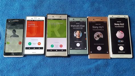 6 Phone SONY Xperia Incoming Call Various Ringtone Boot Animation